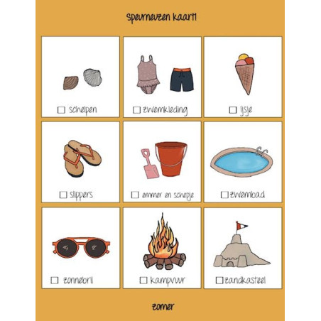 speurneuzen kaart zomer