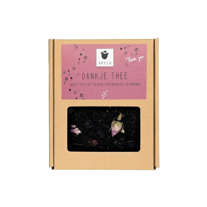 doosje thee dank je