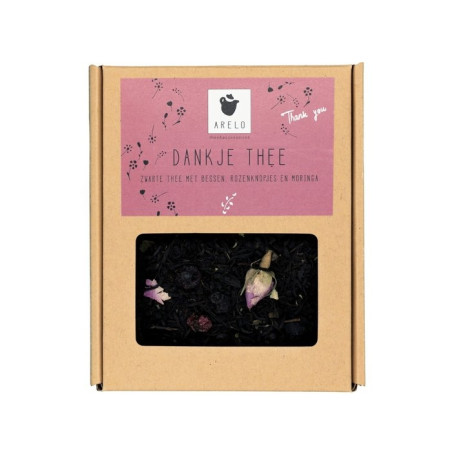 doosje thee dank je