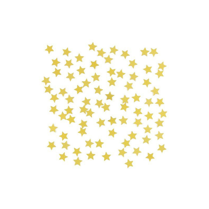 confetti gouden sterretjes