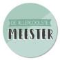 sticker allercoolste meester