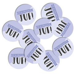 sticker allerleukste juf