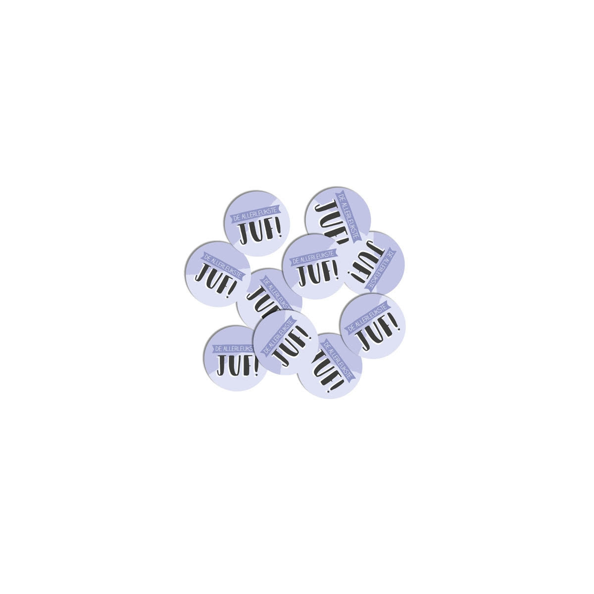 sticker allerleukste juf