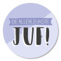 sticker allerleukste juf
