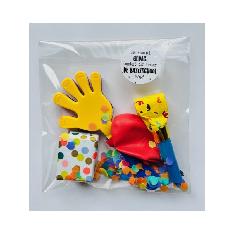 traktatie groot klapperhand