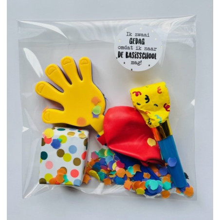 traktatie groot klapperhand