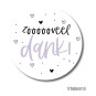 sticker zoooooveel dank !