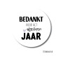 sticker afgelopen jaar