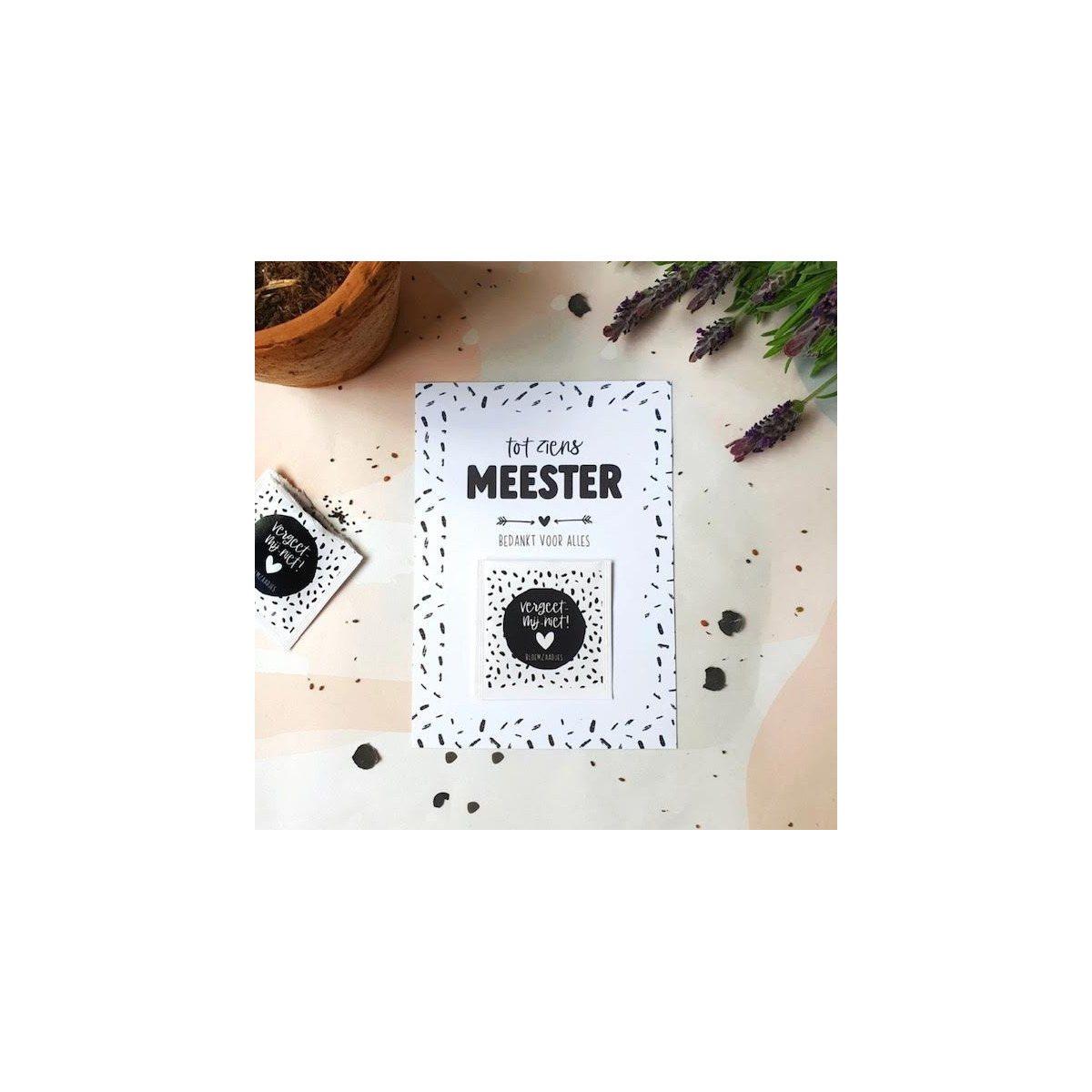 meester vergeet mij nietjes