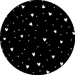 sticker hartjes dots