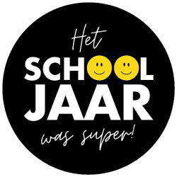 sticker schooljaar super
