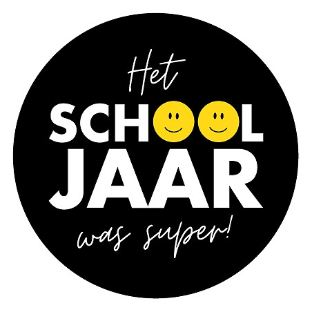 sticker schooljaar super