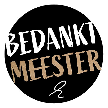 sticker meester krul