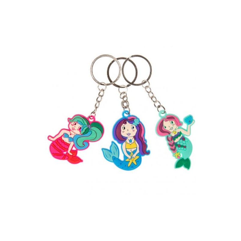 zeemeermin sleutelhanger
