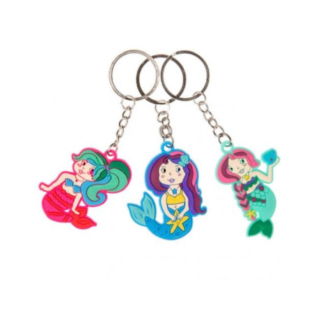 zeemeermin sleutelhanger