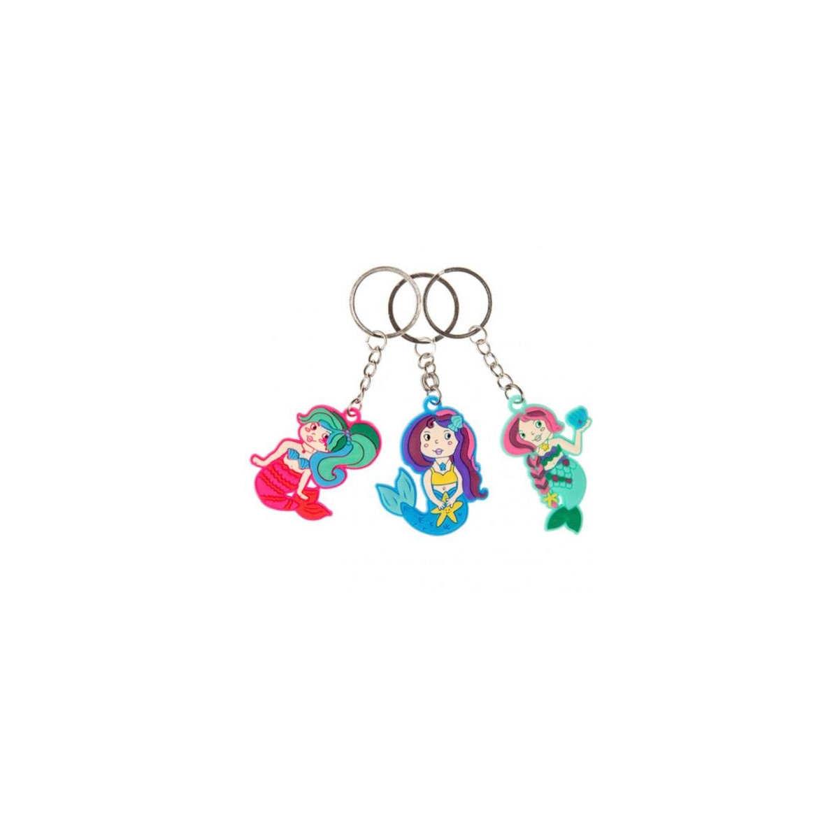 zeemeermin sleutelhanger