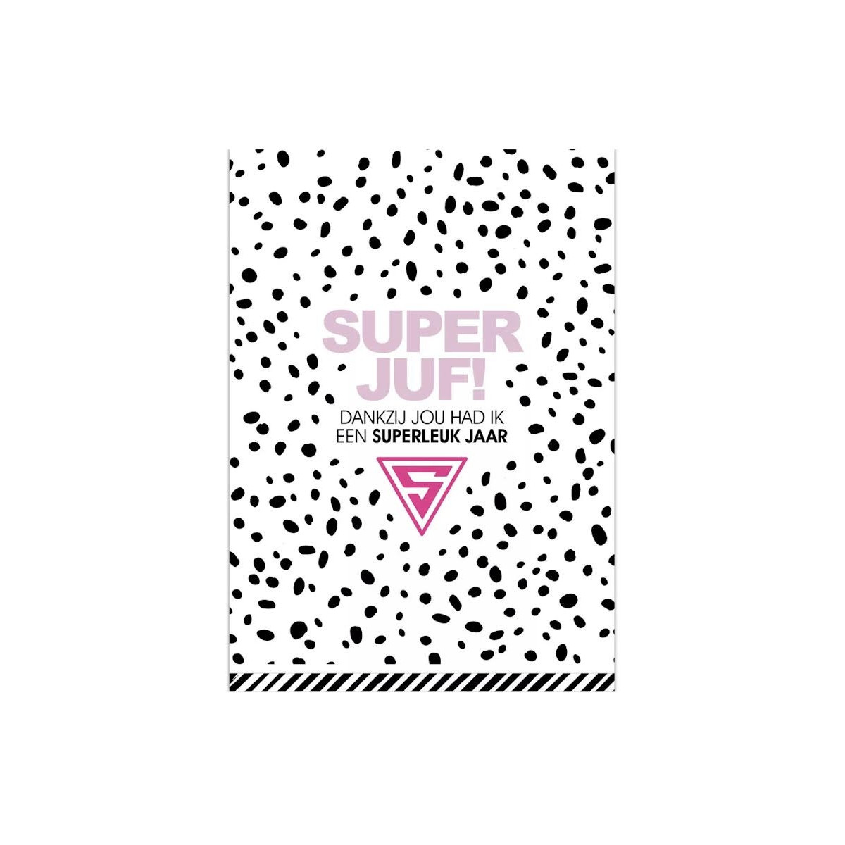 kaart superjuf superleuk jaar