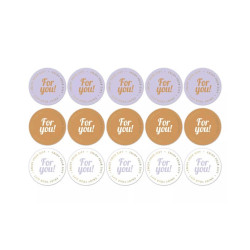 stickermix for you lila