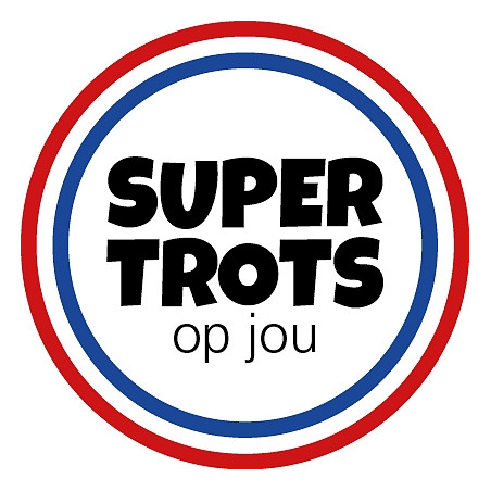 sticker super trots op jou