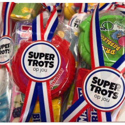 sticker super trots op jou