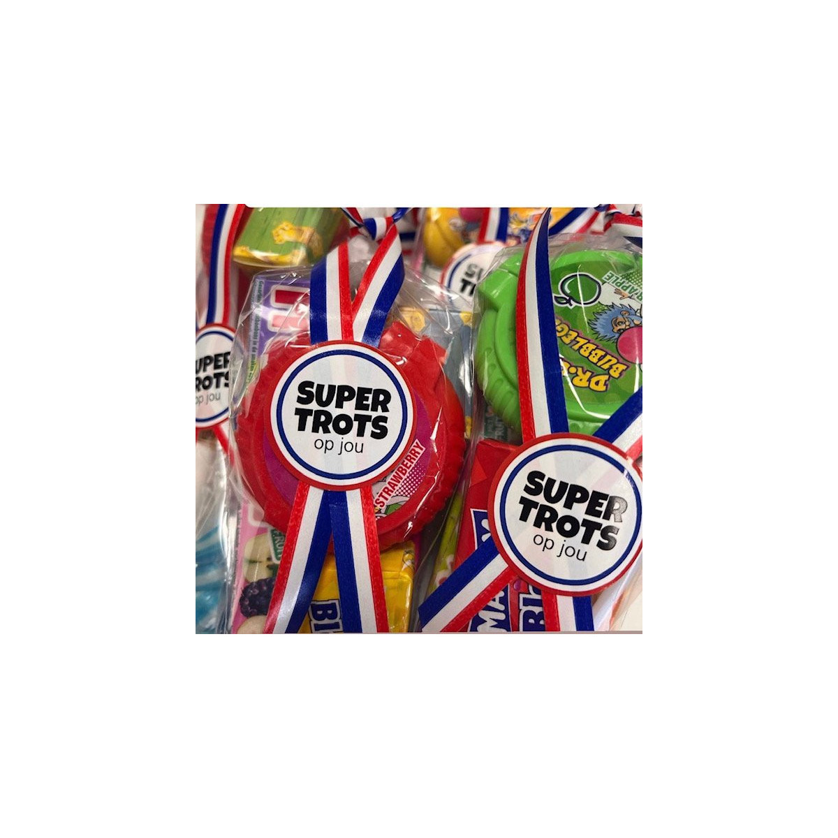 sticker super trots op jou