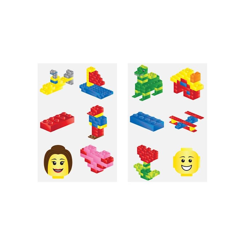 tattoo velletje lego