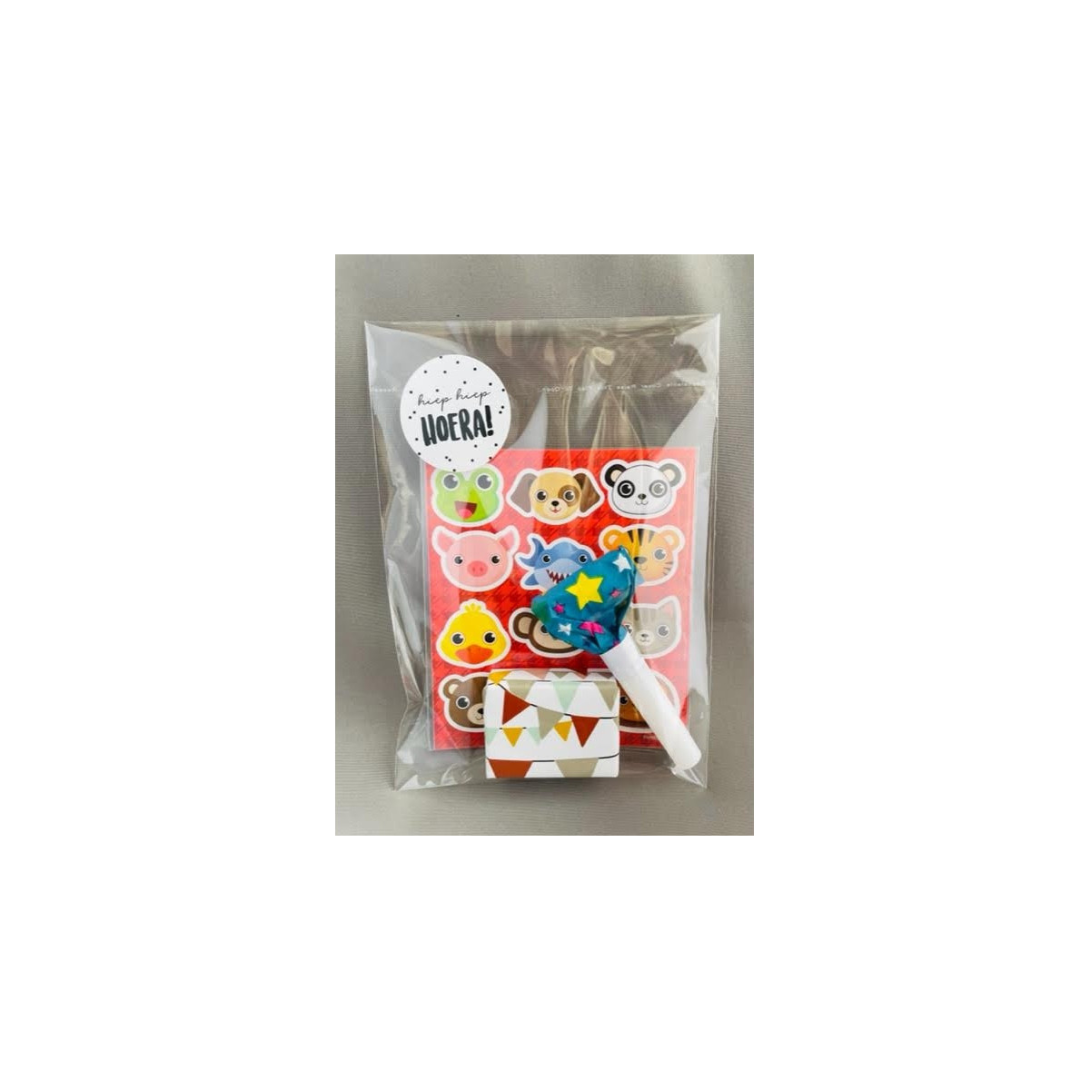 traktatie dierenstickers