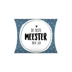 gondeldoosje beste meester