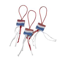 gelukspoppetje nederlandse vlag