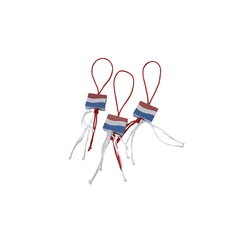 gelukspoppetje nederlandse vlag