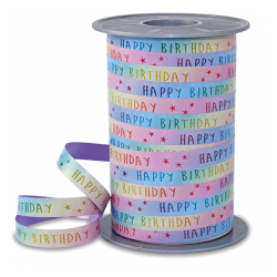 lint pastel happy birthday