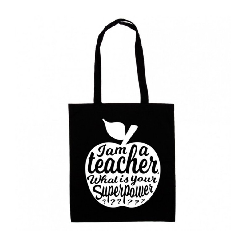 tas teacher zwart