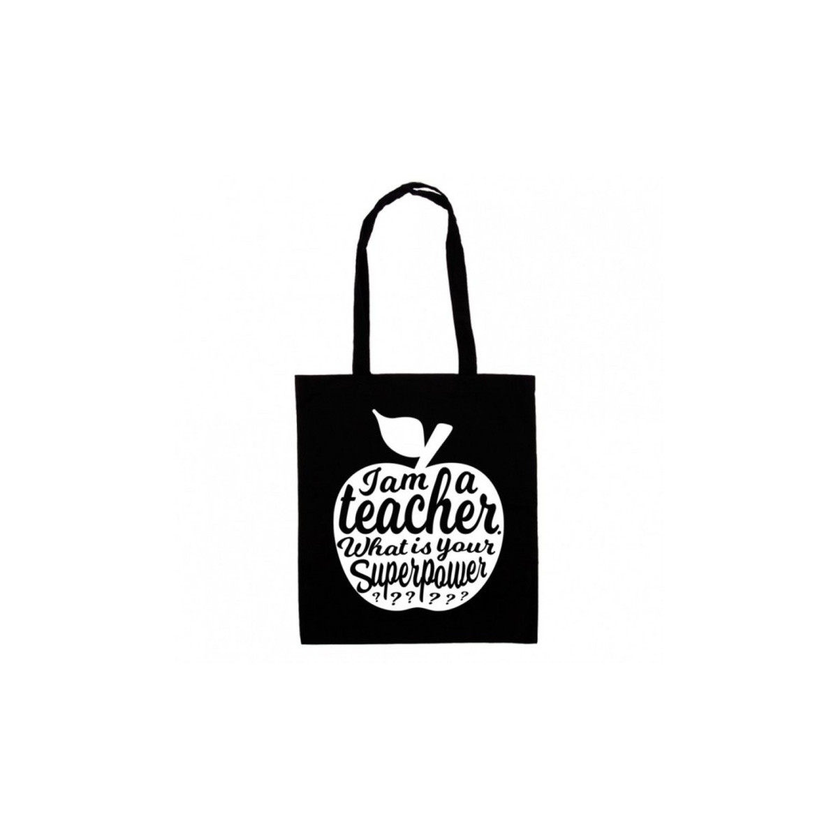 tas teacher zwart