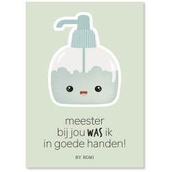 kaart meester handen