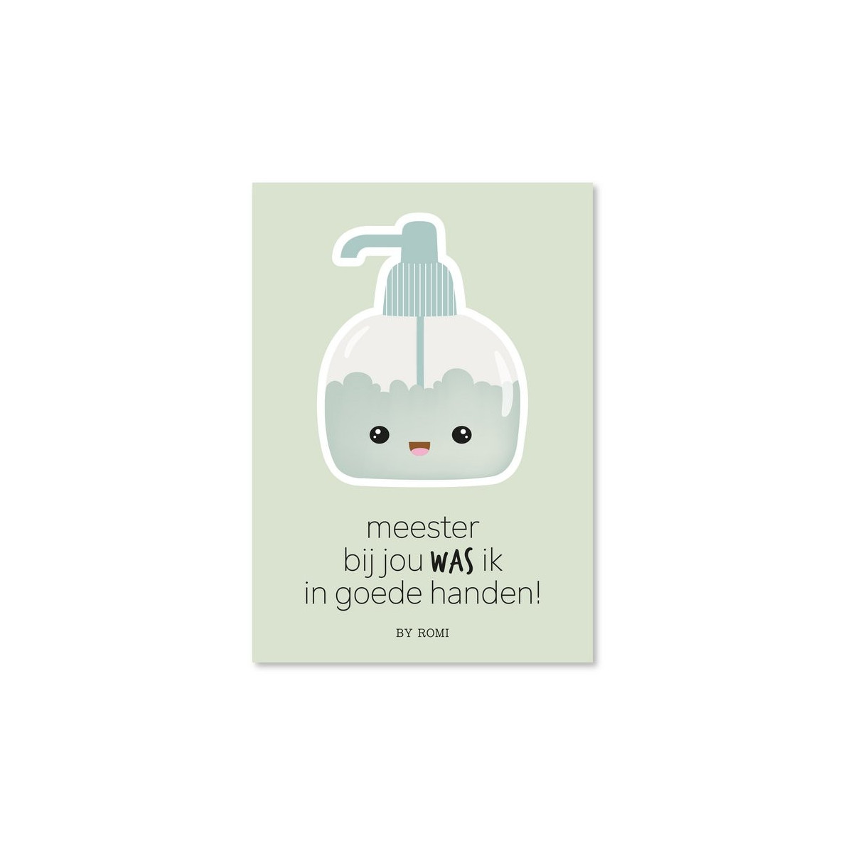 kaart meester handen