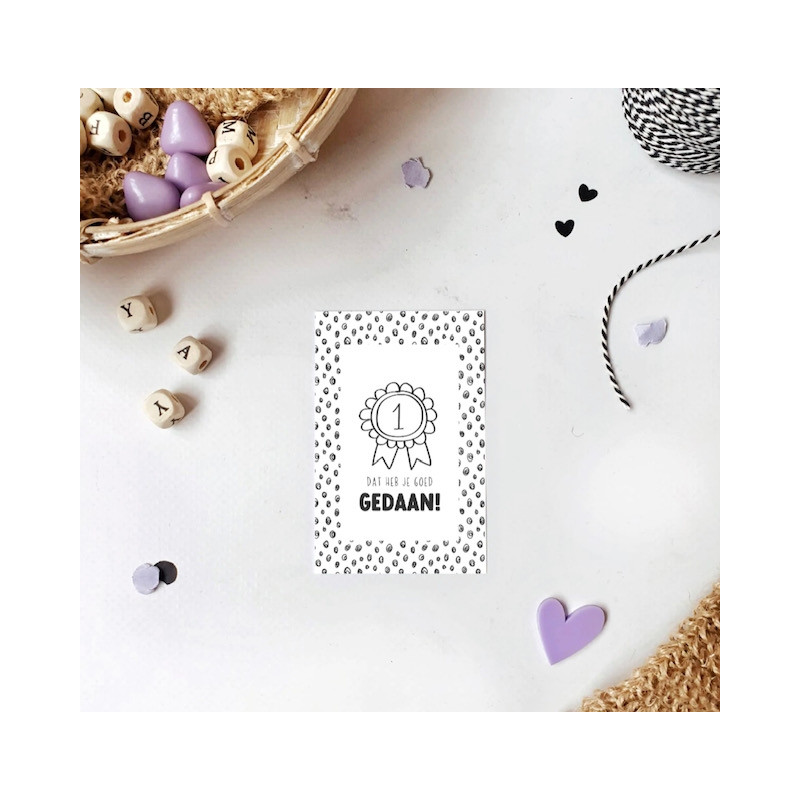 minikaart dat heb jij goed gedaan