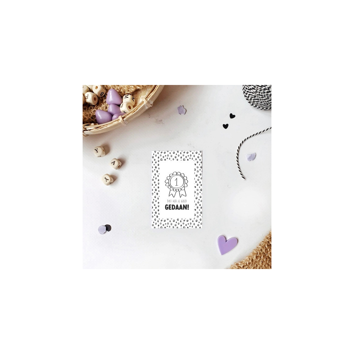 minikaart dat heb jij goed gedaan