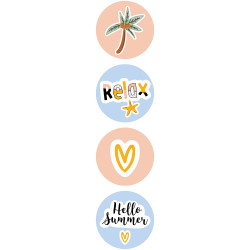 stickermix zomer relax