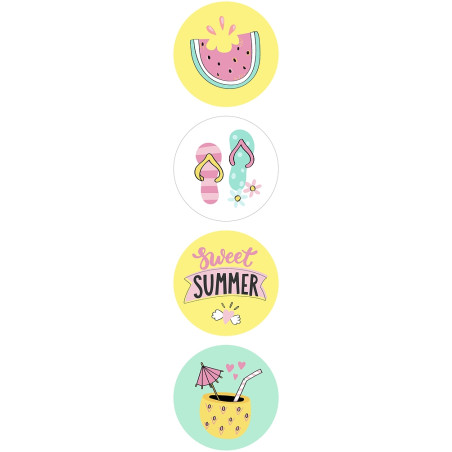 stickermix zomer sweet summer