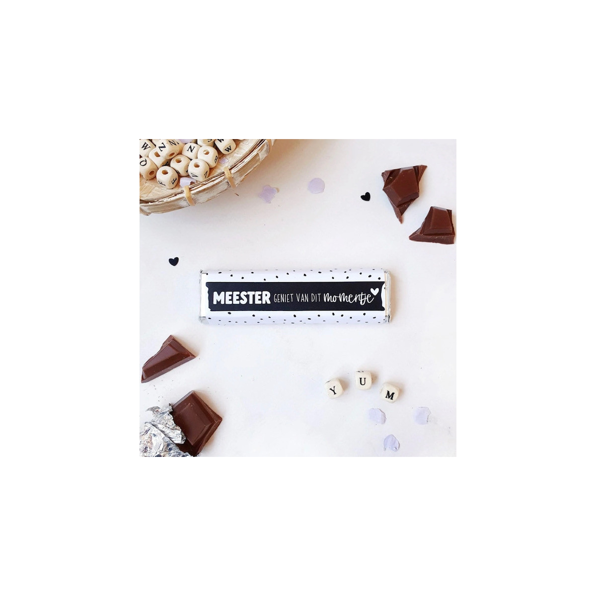 tony chocolony reep meester