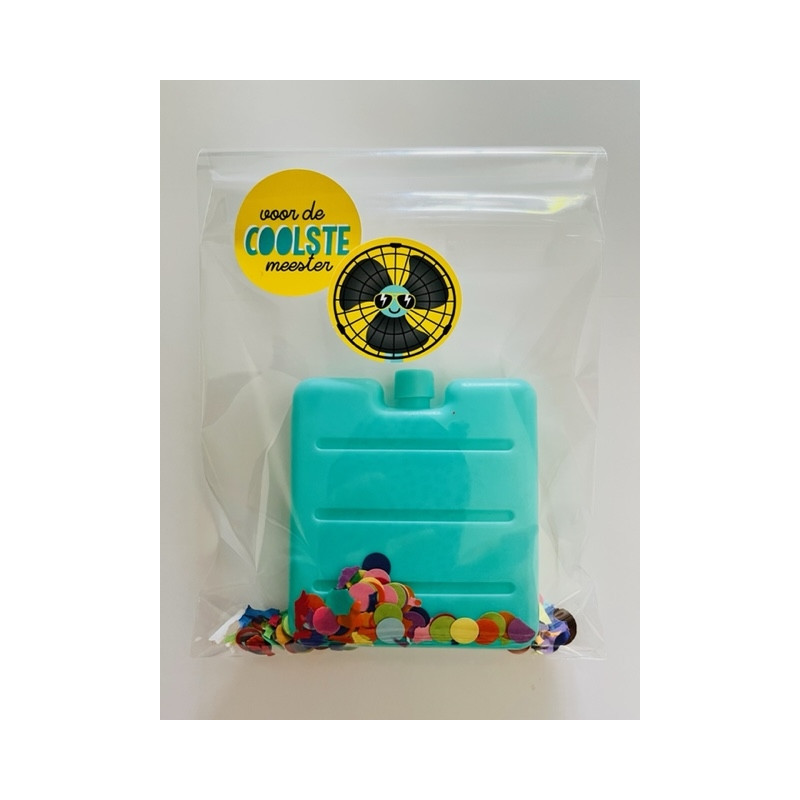 kadosetje coolste meester