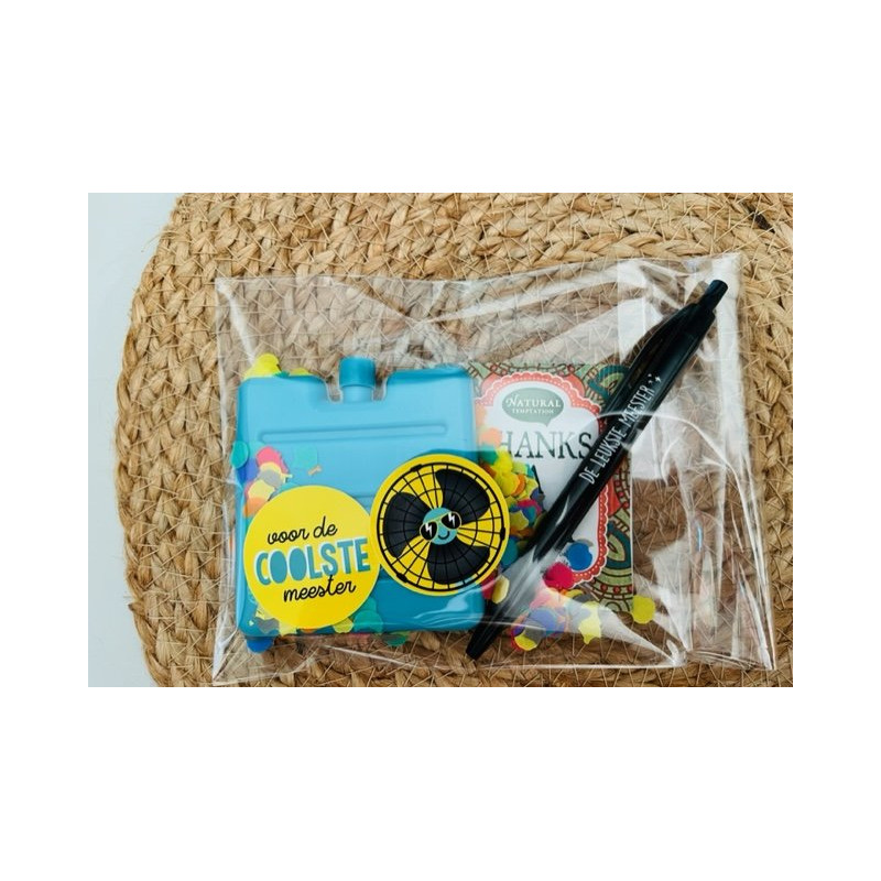 kadosetje coolste meester