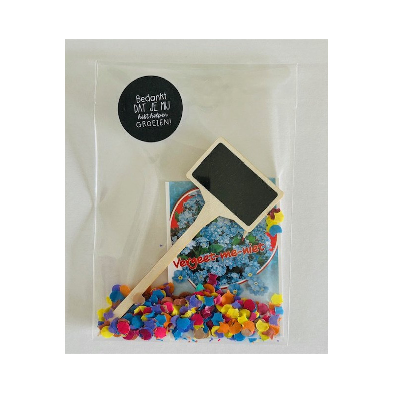 kadosetje krijtbordje