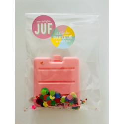 kadosetje pakketje juf