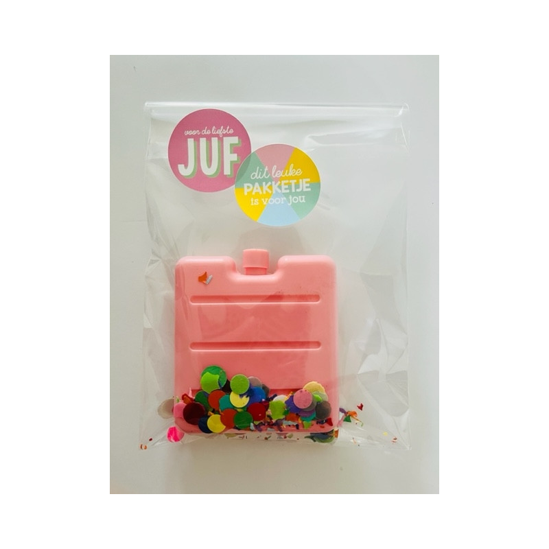 kadosetje pakketje juf