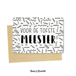 kaart tofste meester zwart wit