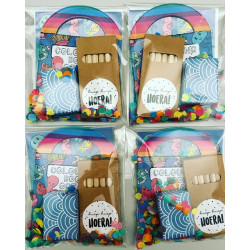 traktatie kleurboekje zeedieren