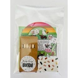 boerderij traktatie kleurboekje