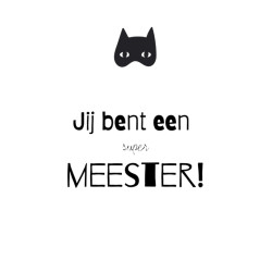 minkaart supermeester