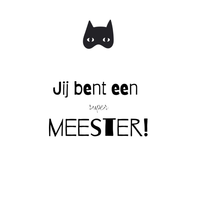 minkaart supermeester